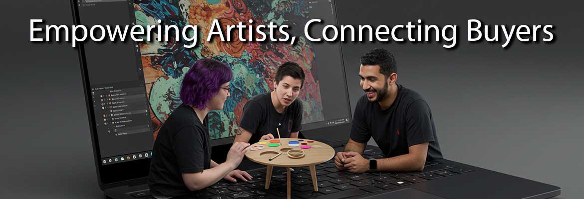 empowering artist sales